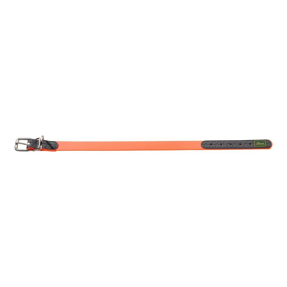 Hundehalsband Hunter Convenience Orange 23-31 cm in leuchtendem Orange für kleine bis mittlere Hunde