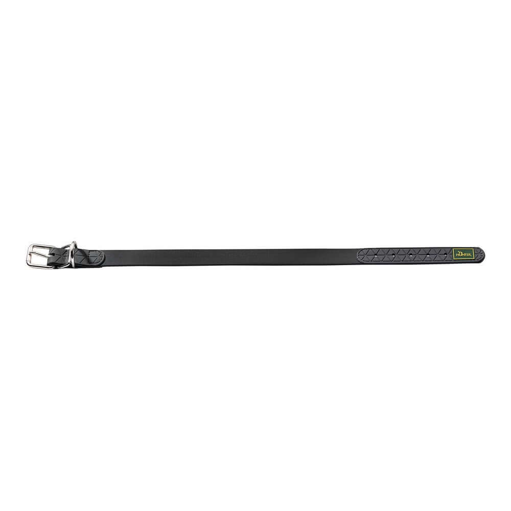 Hundehalsband Hunter Convenience Schwarz 23-31 cm mit robuster Verarbeitung und modernem Design