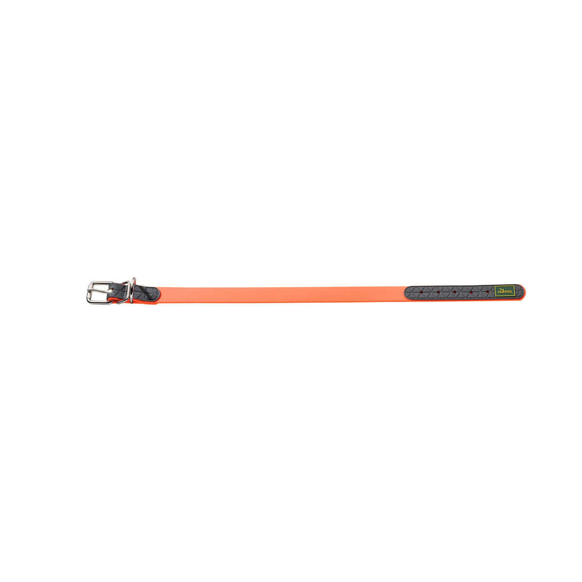 Hundehalsband Hunter Convenience Orange 47-55 cm für mittlere Hunde in leuchtendem Orange