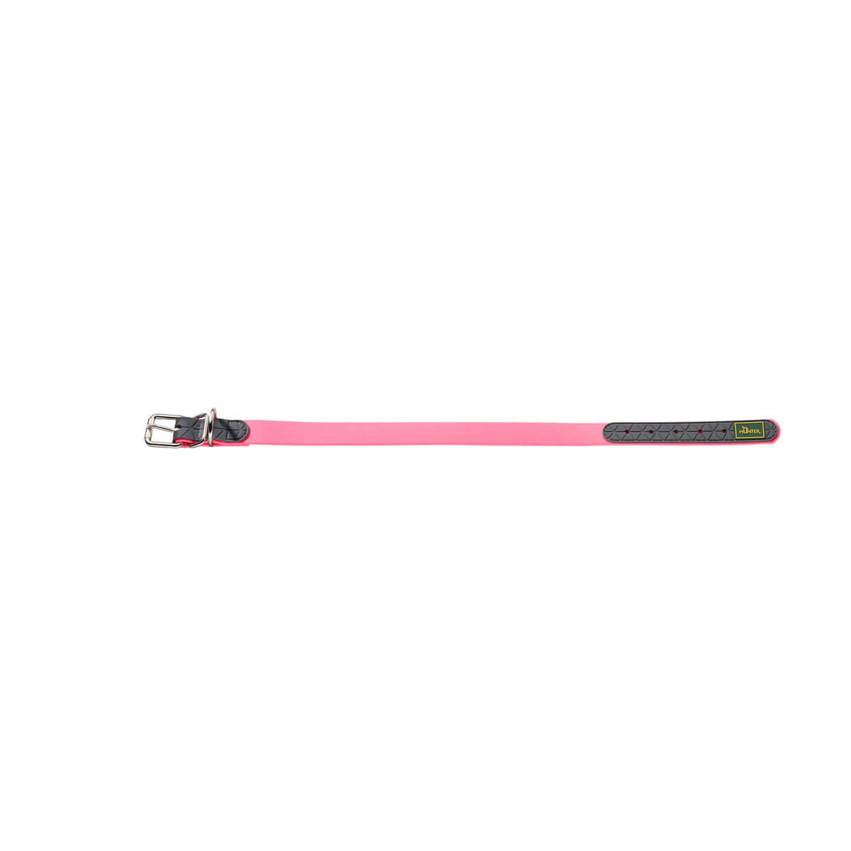 Hundehalsband Hunter Convenience Rosa 53-61 cm für große Hunde in leuchtendem Rosa von MONTE PETS.