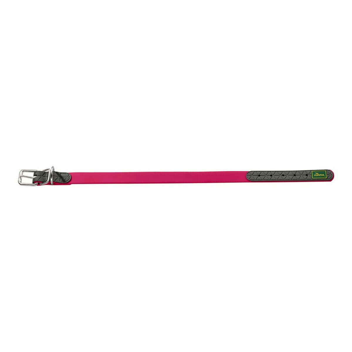 Hundehalsband Hunter Convenience Rosa 38-46 cm für mittlere Hunde, modisch und praktisch.