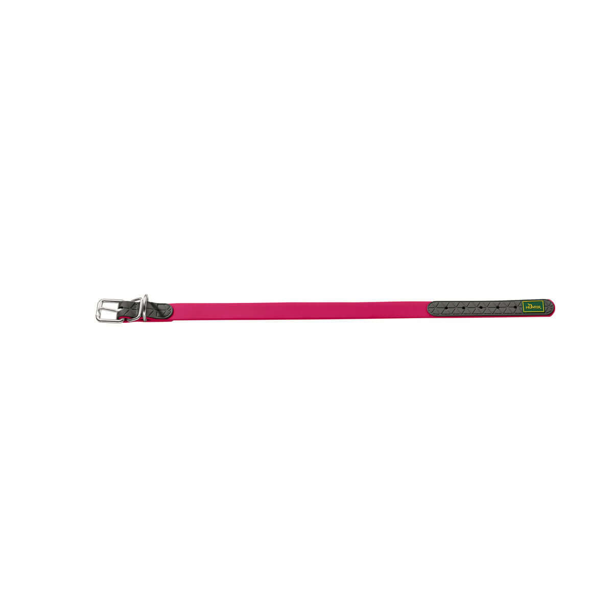 Hundehalsband Hunter Convenience Pink 47-55 cm für große Hunde in leuchtendem Pink