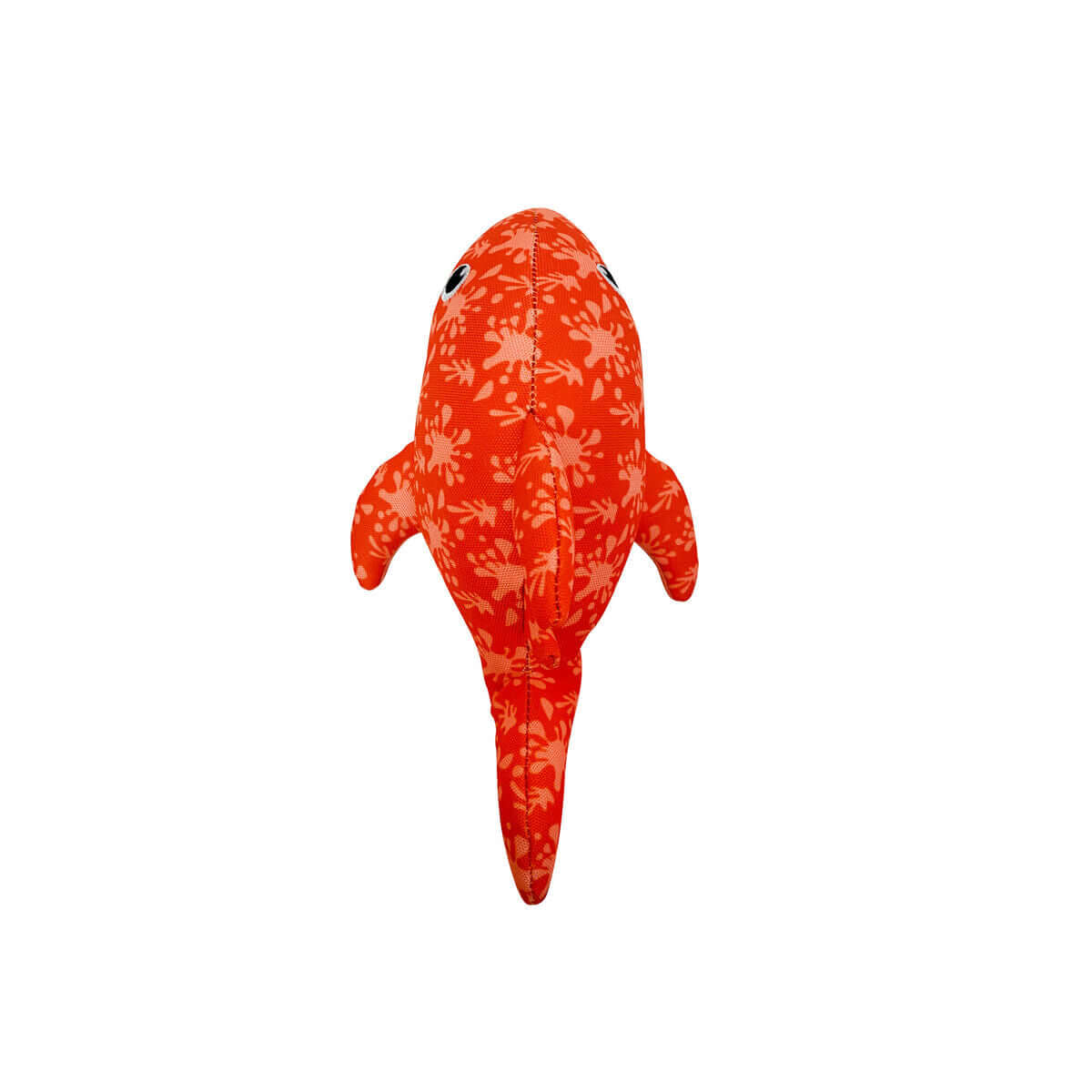 Hunter Hundespielzeug Orange M/L von MONTE PETS, auffälliges, lustiges Spielzeug für aktive Hunde.