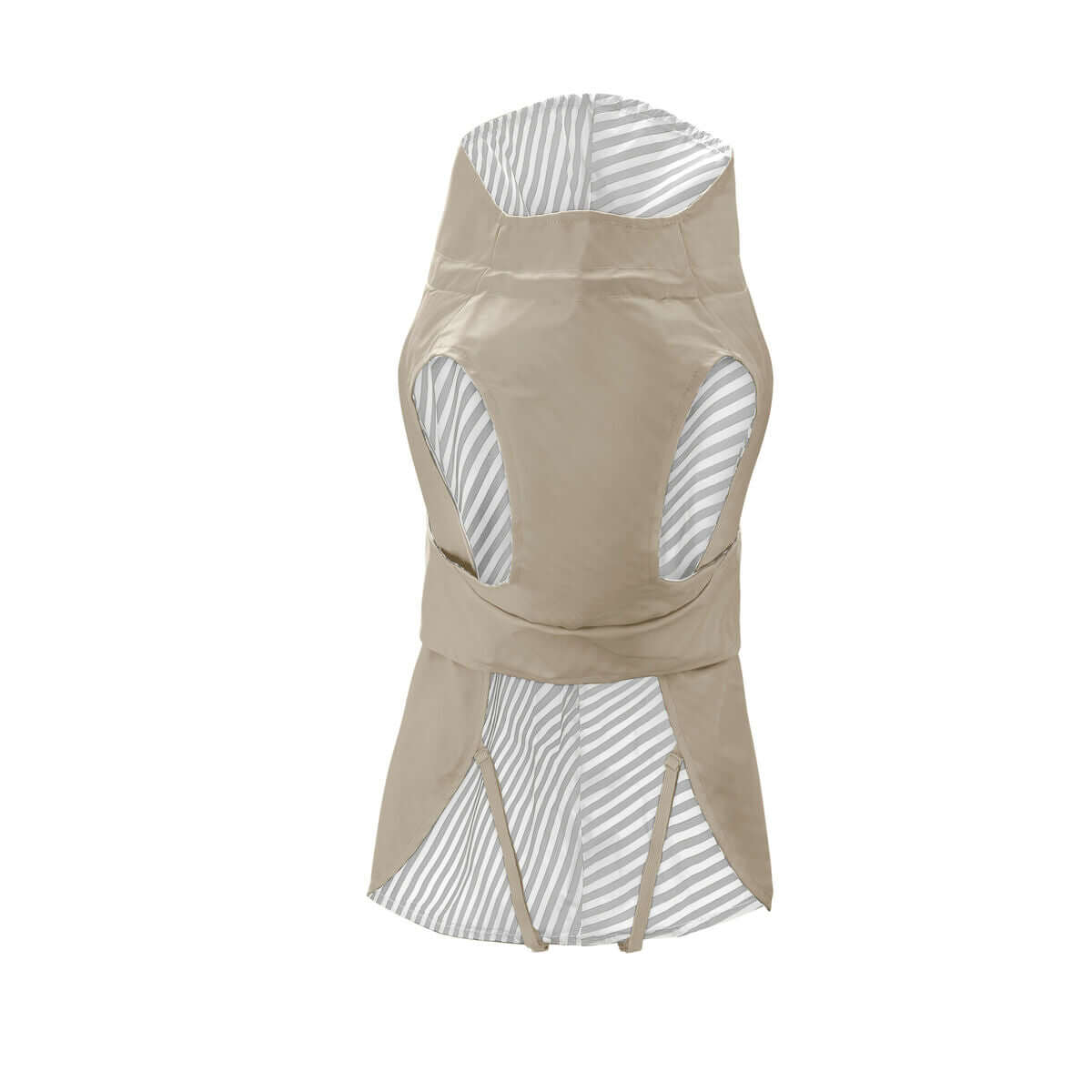 Hundemantel Hunter Milford Beige 30 cm – stilvoller Hundemantel für Spaziergänge und Outdoor-Aktivitäten.