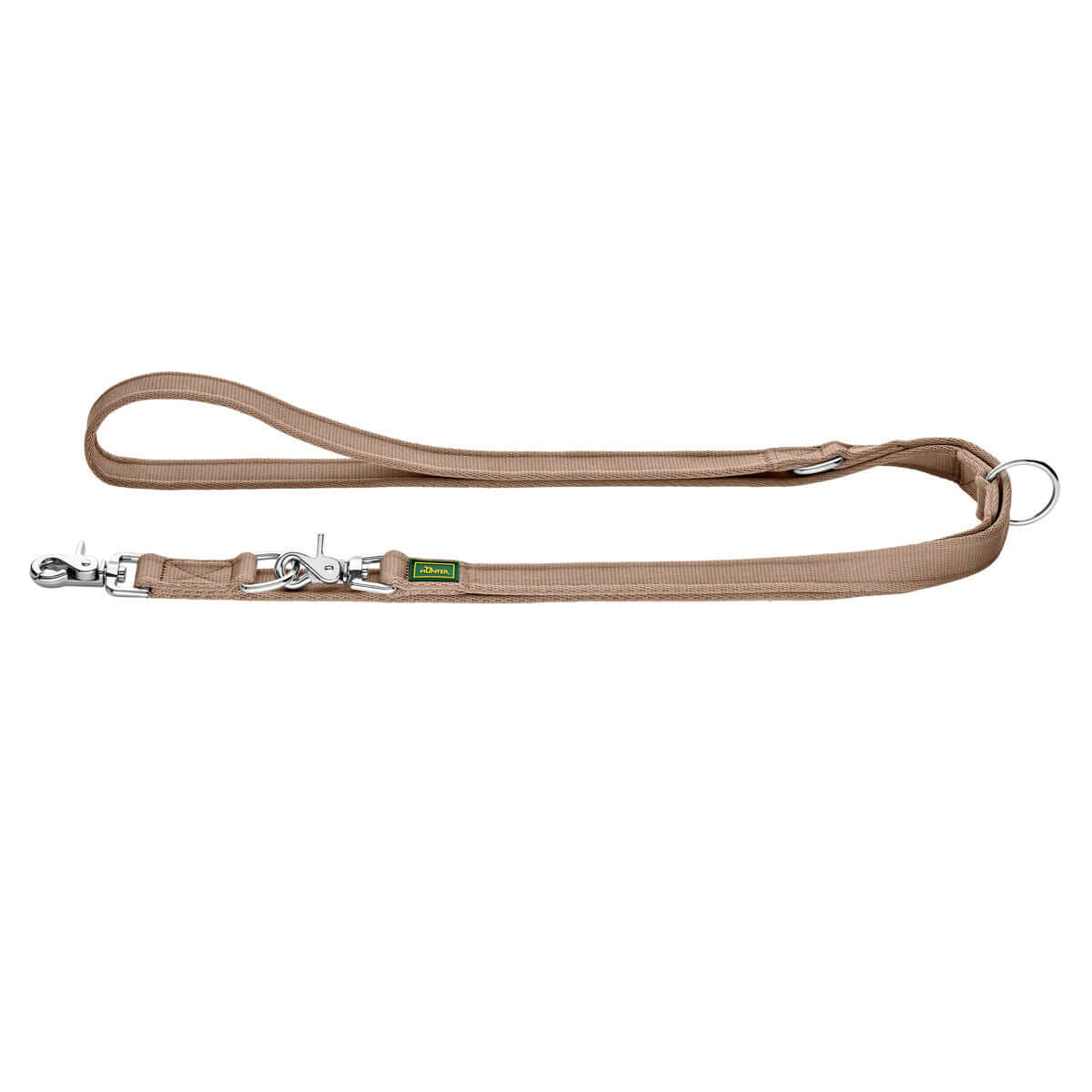 Hundeleine Hunter Beige 200 cm – stilvolle Leine für entspannte Spaziergänge mit deinem Hund.