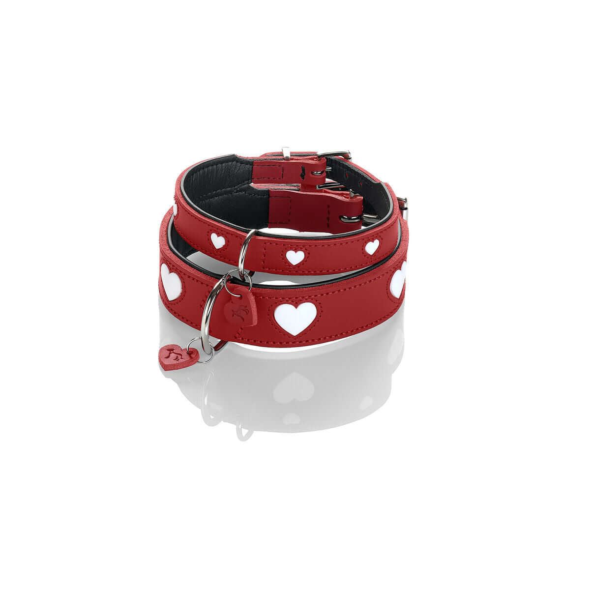 Hunter Love – Hundehalsband Rot XS/S 30-34 cm | MONTE PETS