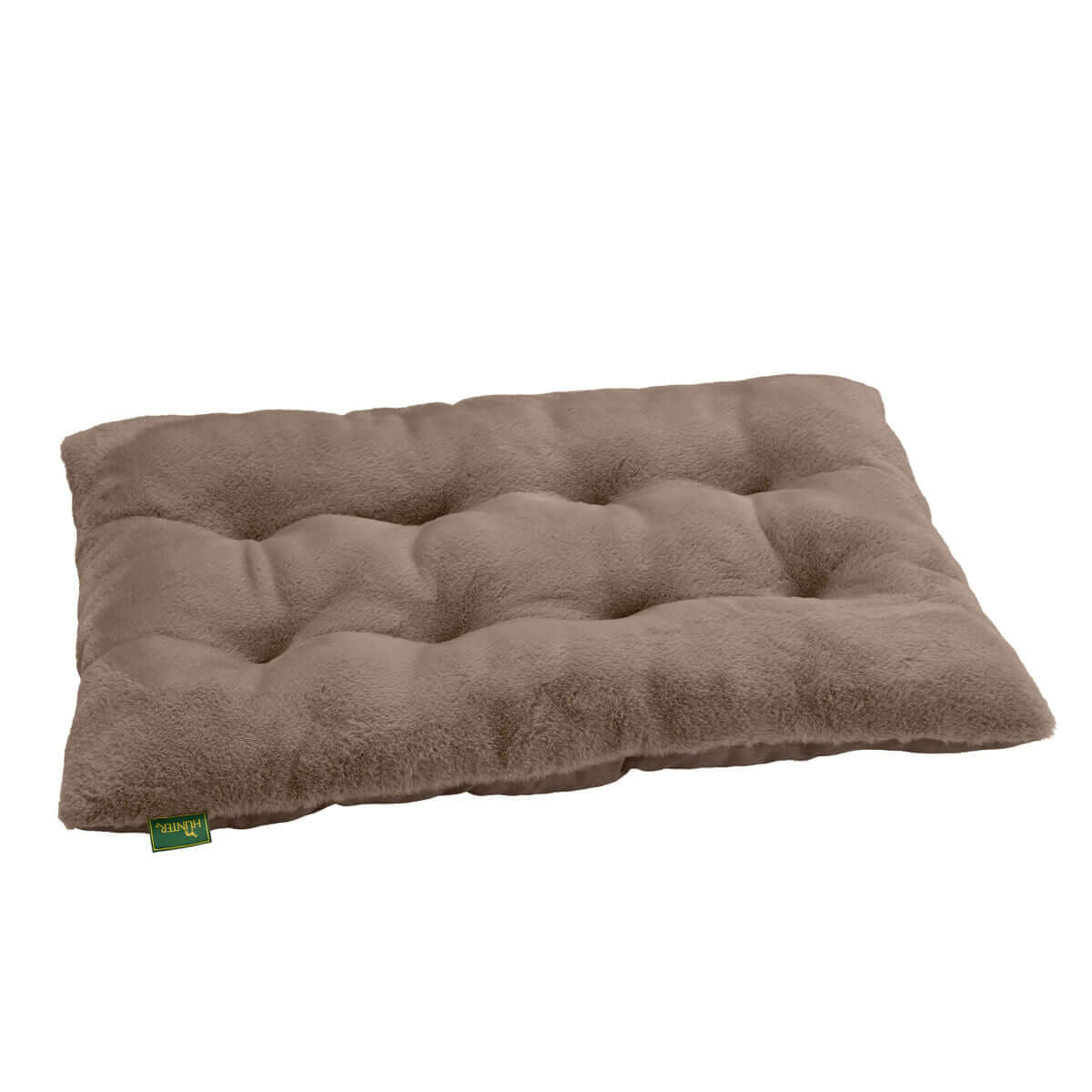 Hunter Rockford Hundebett Braun 100 x 70 cm | MONTE PETS