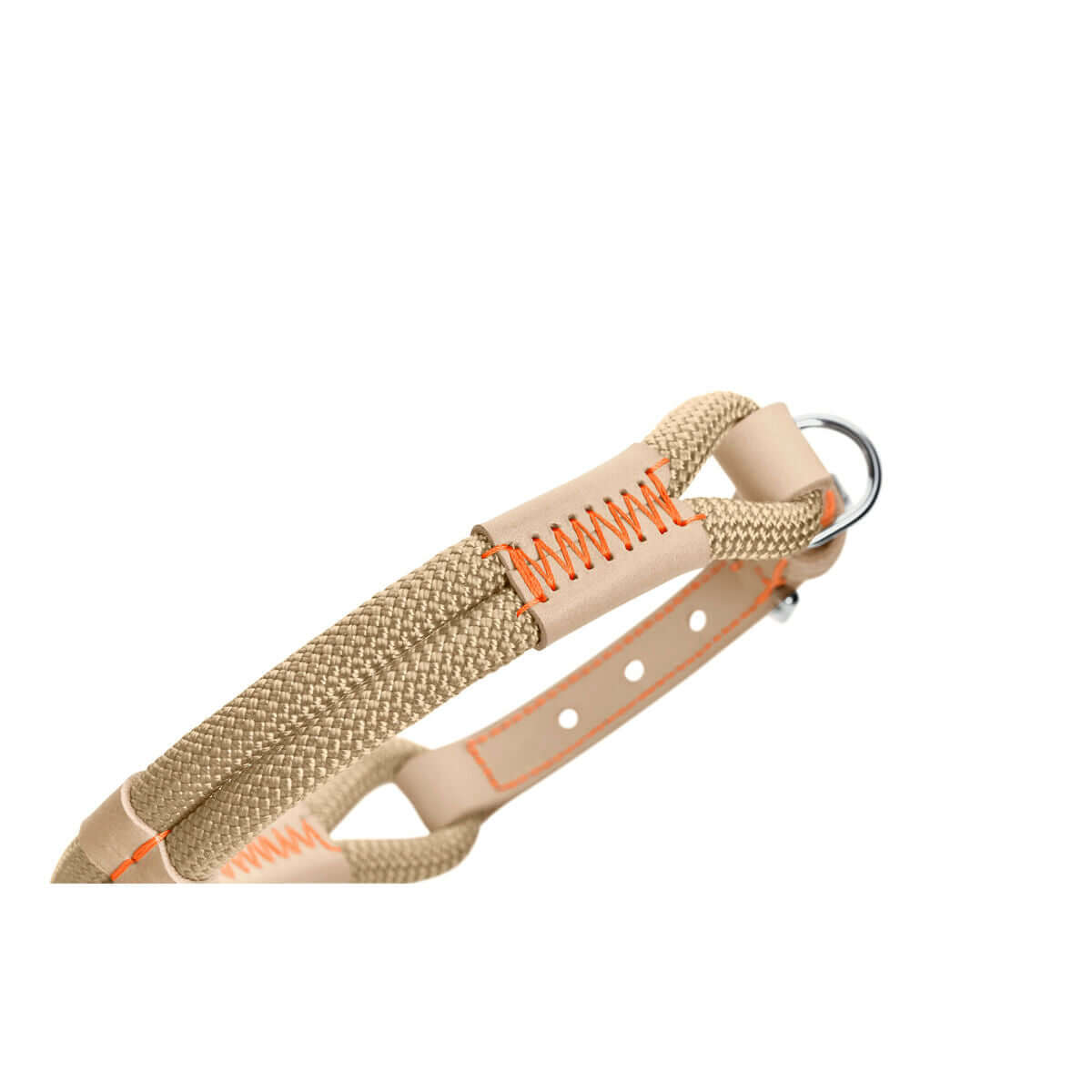 Hundehalsband Hunter Beige 50-59 cm | MONTE PETS