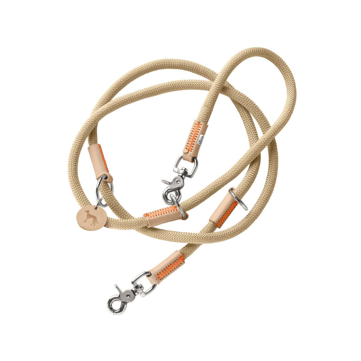 Hunter MALIA – Hundeleine Beige 1 x 200 cm | MONTE PETS