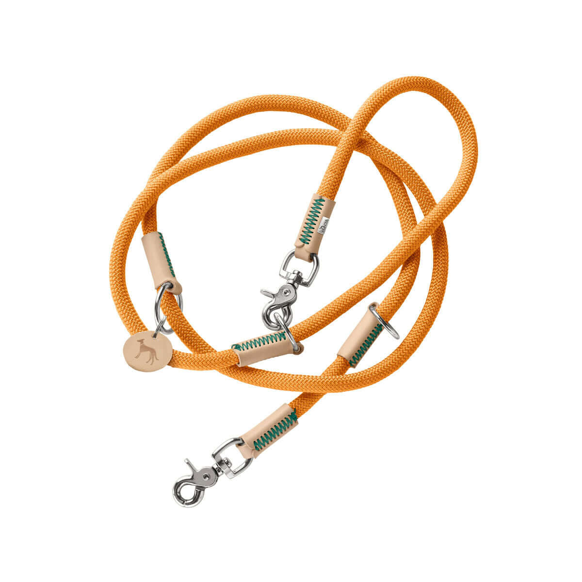 Hundeleine Hunter MALIA Orange 1 x 200 cm | MONTE PETS