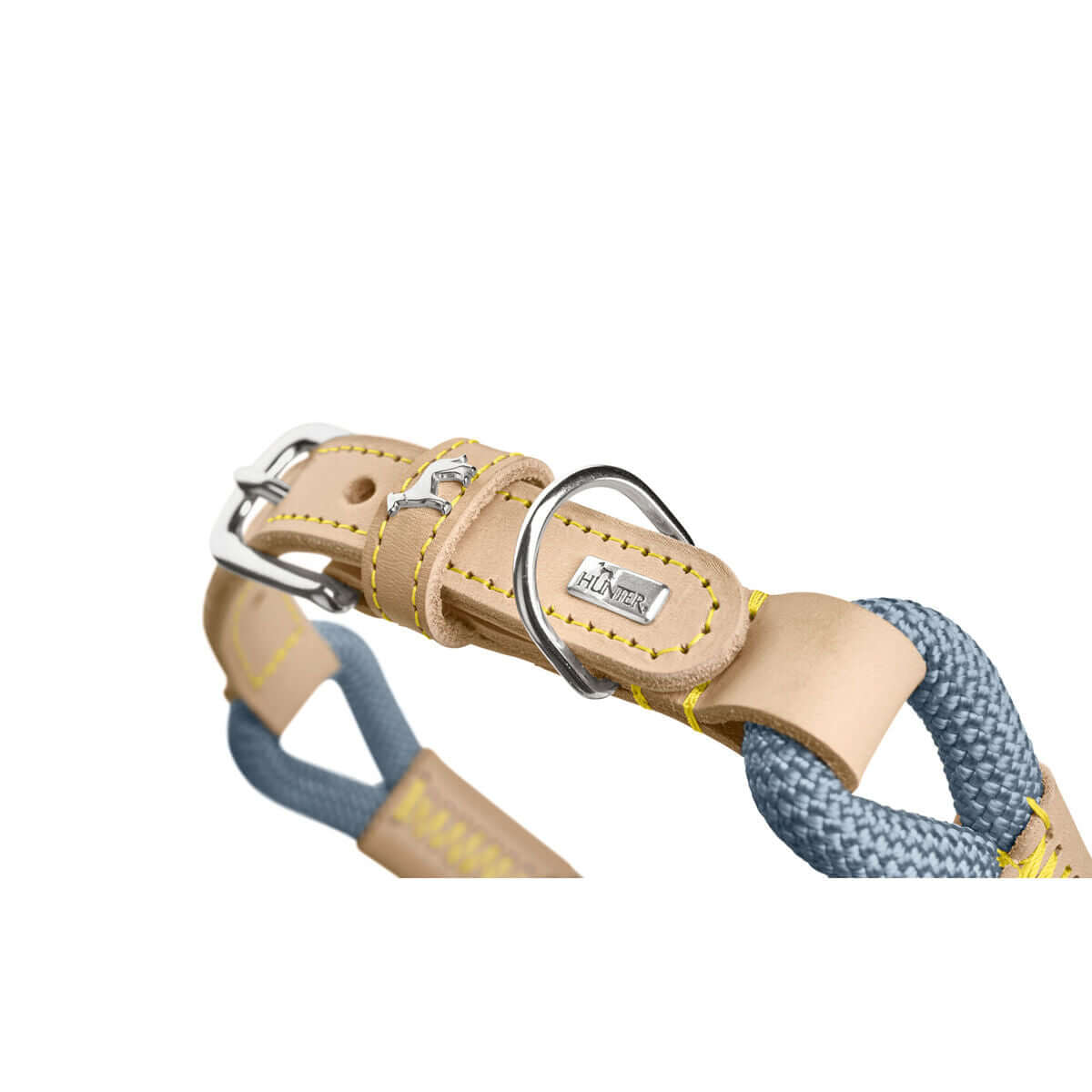 Hundehalsband Hunter MALIA Blau | MONTE PETS
