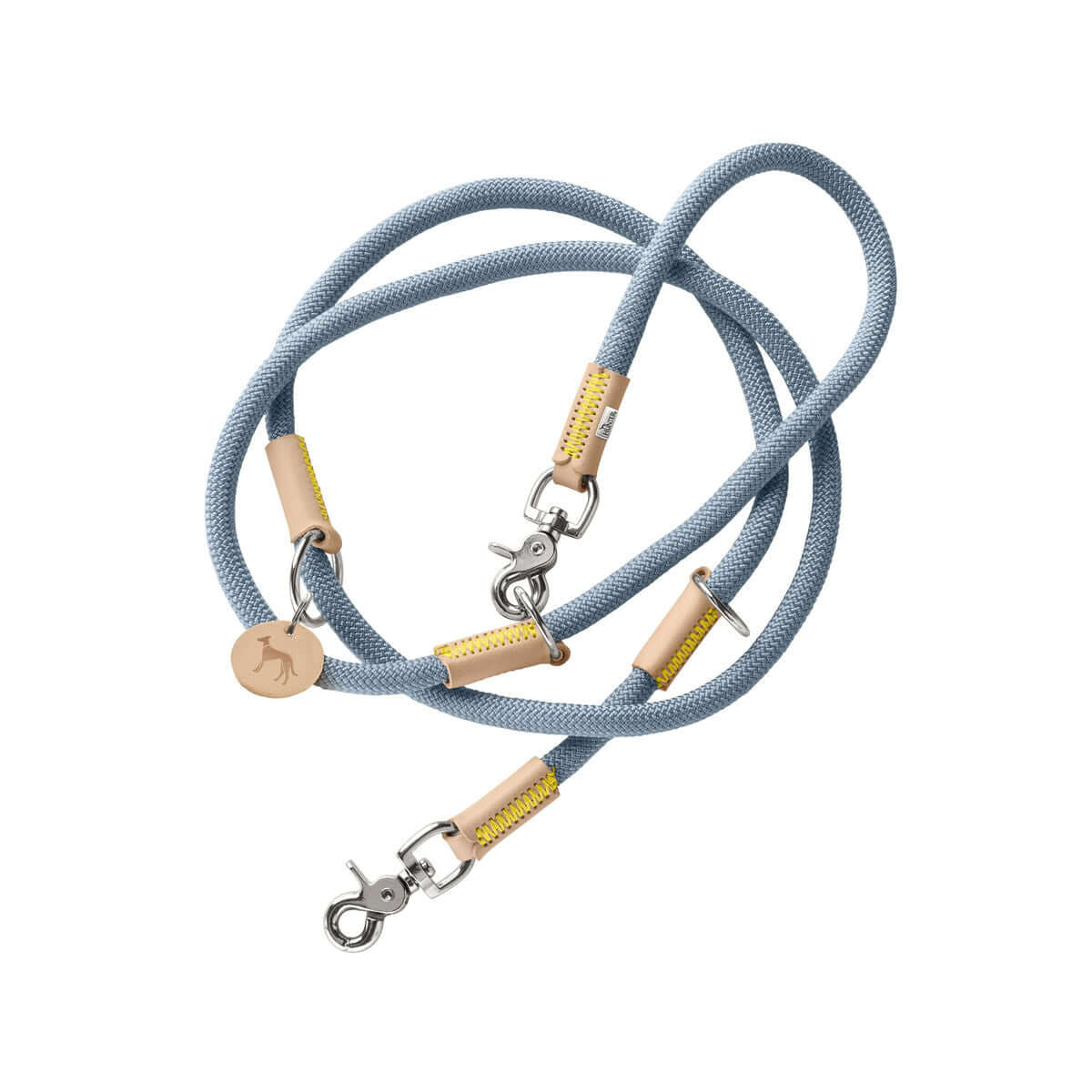 Hunter – Hundeleine Blau 1 x 200 cm | MONTE PETS