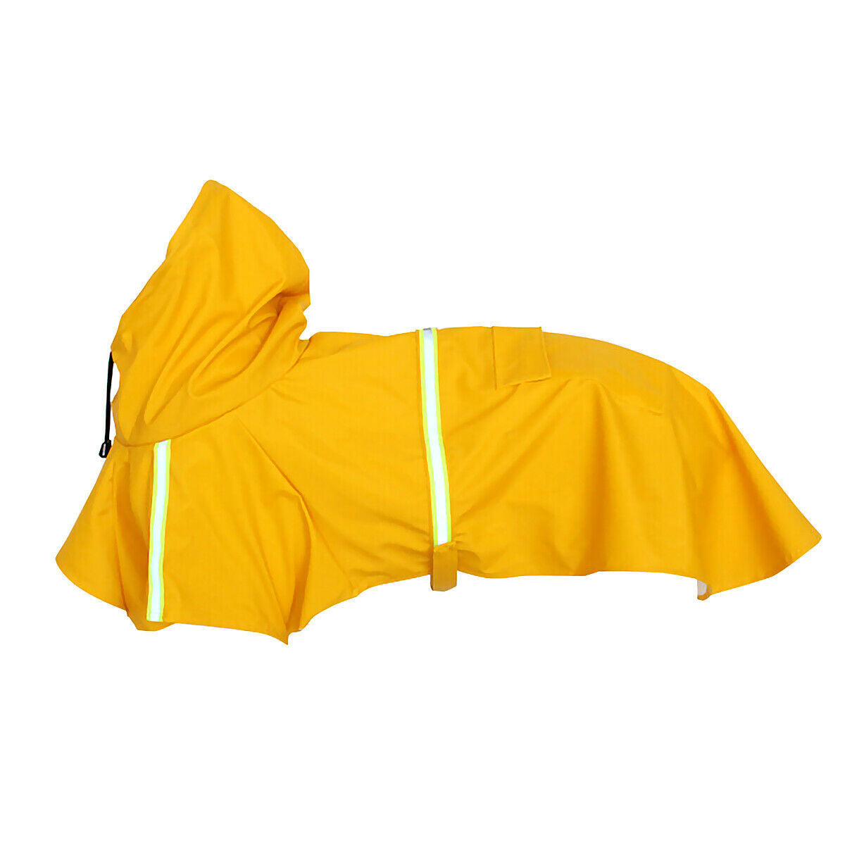 Gelbe Hunde-Regenjacke - WetterFest Pro