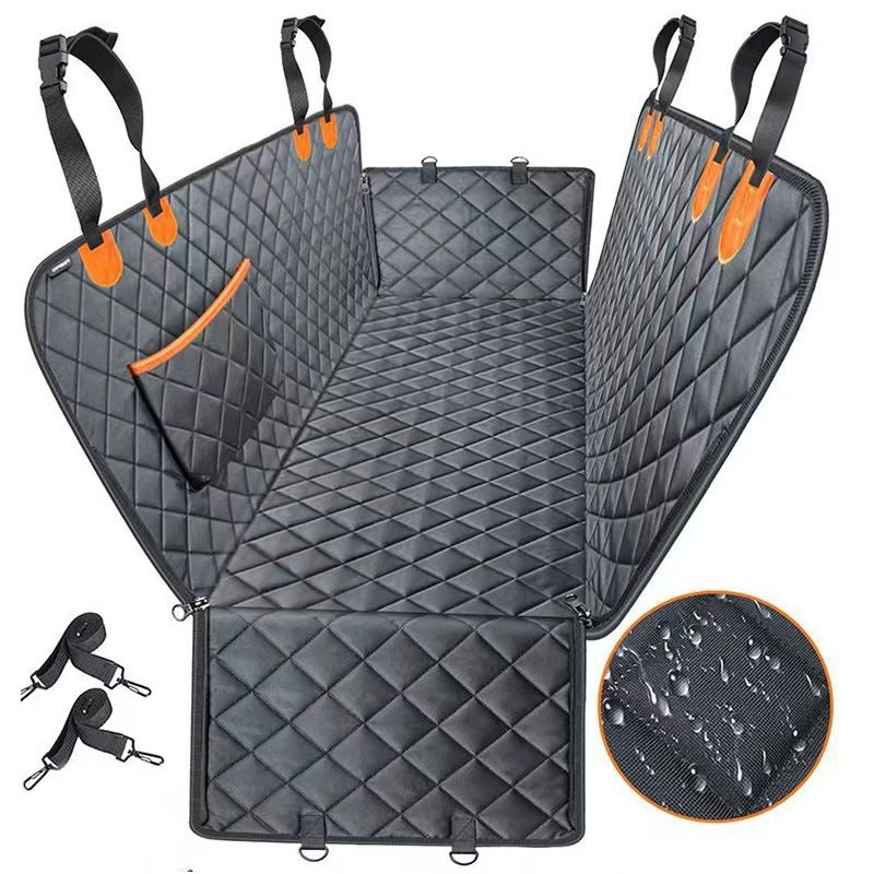 Pet Mat Car Rear Seat Cushion Water And Dirt Resistant Anti-bite-MONTE-PETS