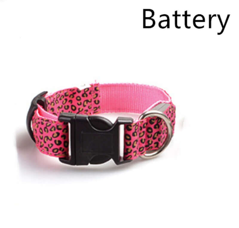 Rechargeable LED Dog Band 