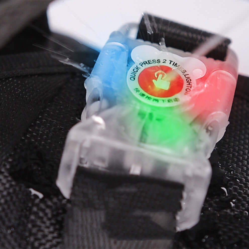 LED Luminous Chest Strap Explosion Proof 