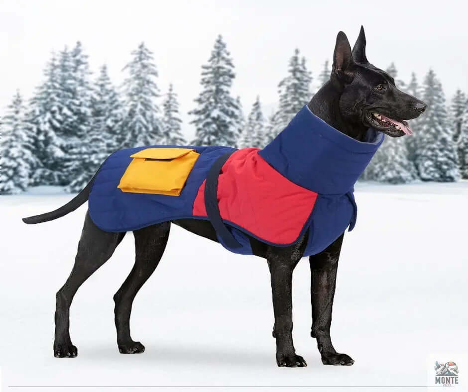 Arctic Explorer | Warmer Hunde-Wintermantel