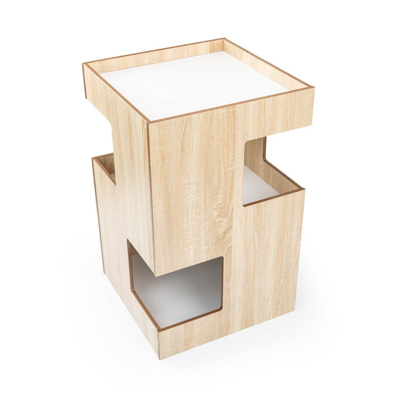 Katzenmöbel ScandiLounge Holzoptik 30x30x30 cm | MONTE PETS 