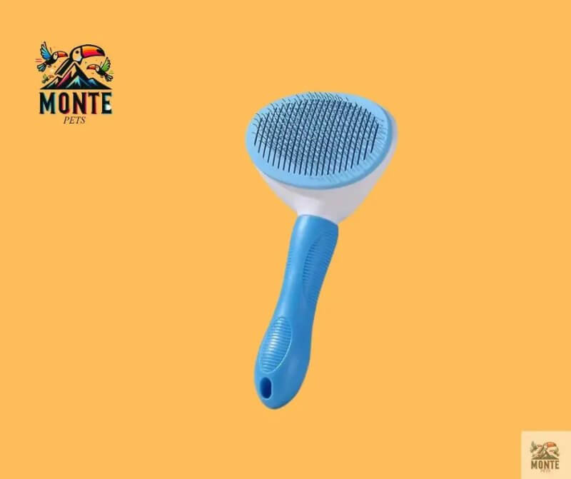 CareBrush – Fellpflegebürste für Hunde & Katzen in Premiumqualität | MONTE PETS