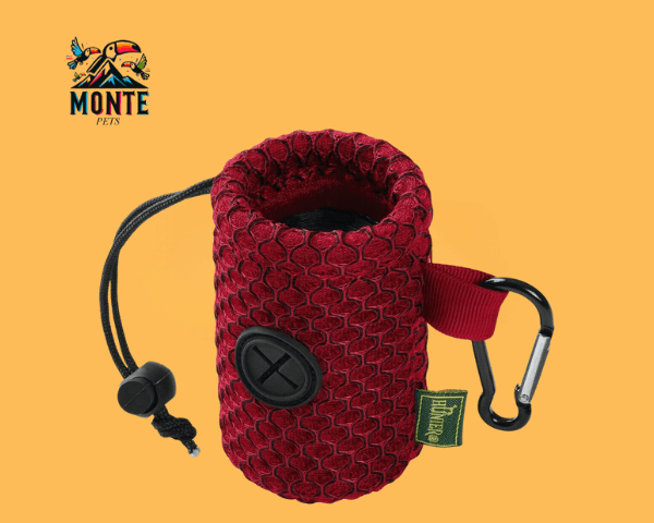 Beutelspender Hunter Rot | MONTE PETS 