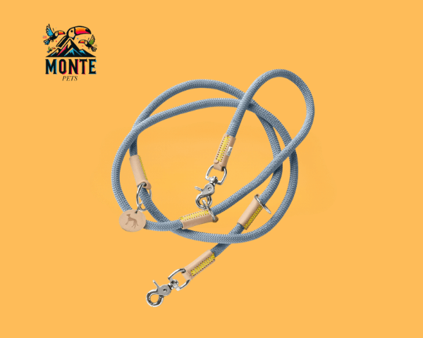Hunter – Hundeleine Blau 1 x 200 cm | MONTE PETS 