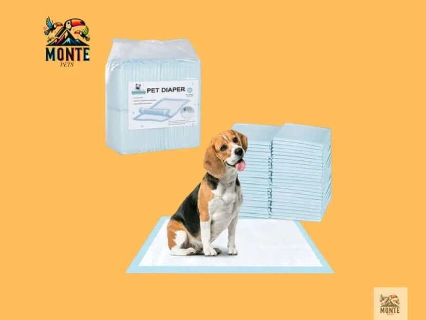 Dry & Clean – Saugstarke Welpenunterlagen für Stubenreinheit | MONTE PETS