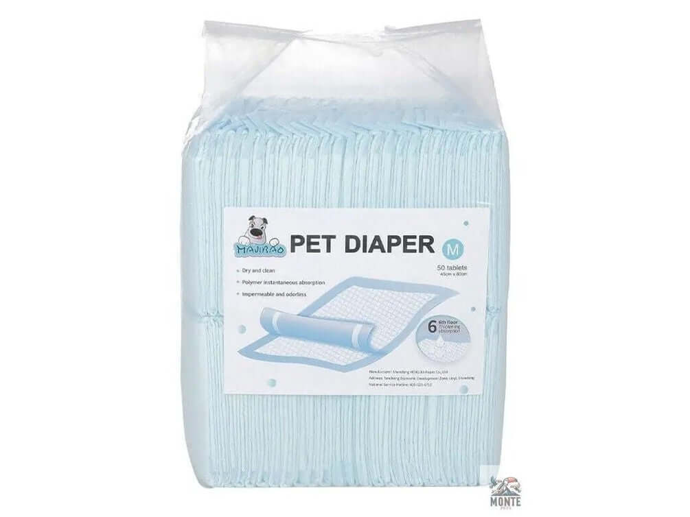 Dry & Clean – Saugstarke Welpenunterlagen für Stubenreinheit | MONTE PETS