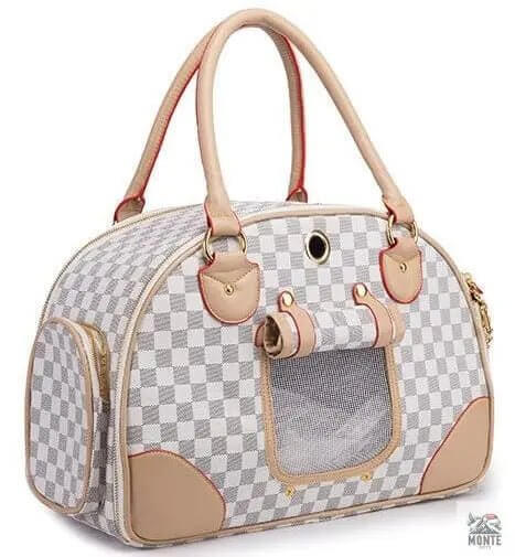 Elegance Plus – Stylische Haustiertasche für kleine Hunde und Katzen | MONTE PETS