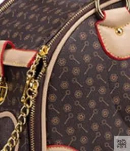 Elegance Plus – Stylische Haustiertasche für kleine Hunde und Katzen | MONTE PETS