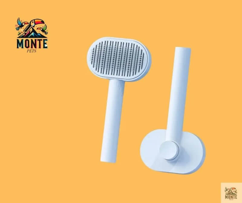 MagicCare – Fellpflegebürste für Hunde und Katzen | MONTE PETS