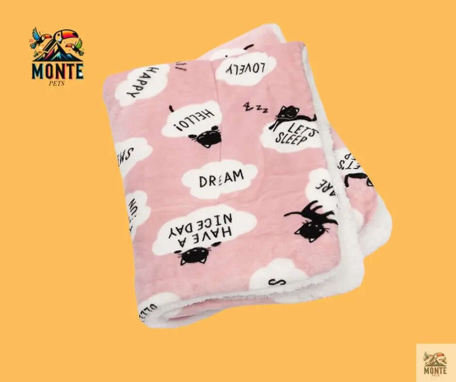 Flauschige Allzweckdecke - DreamCat