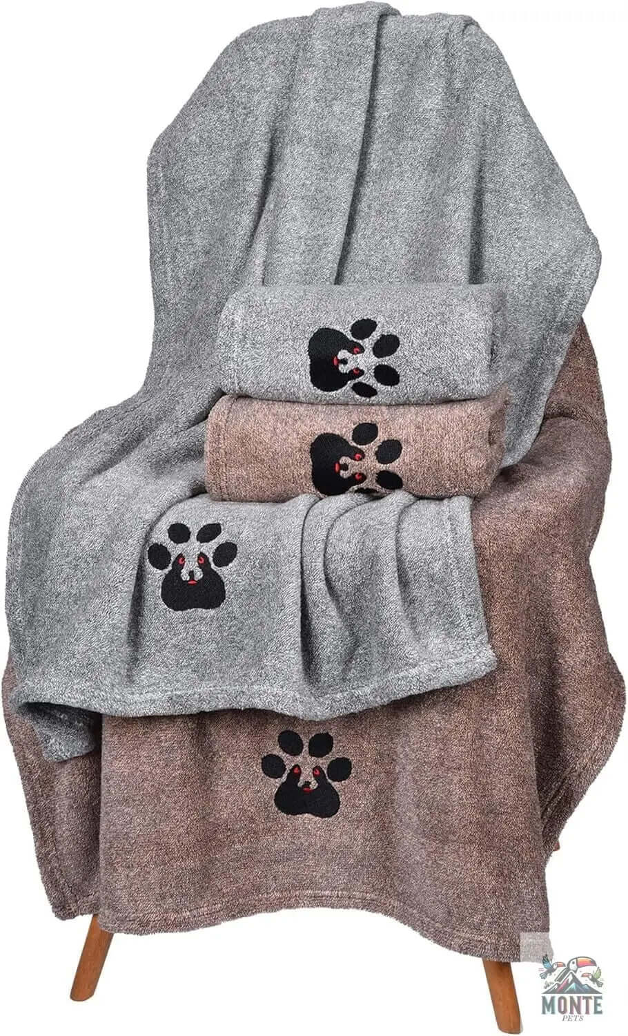 FluffyCare | Super-absorbierendes Handtuch