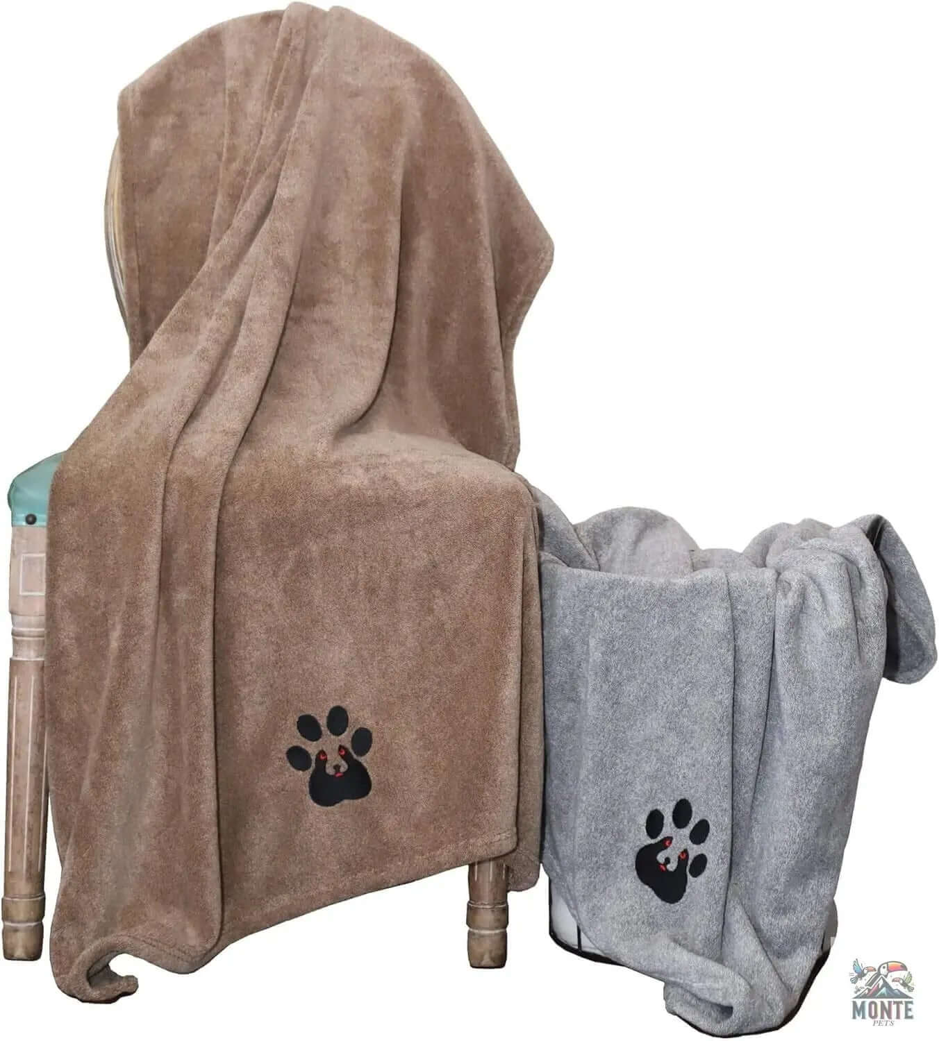 FluffyCare | Super-absorbierendes Handtuch