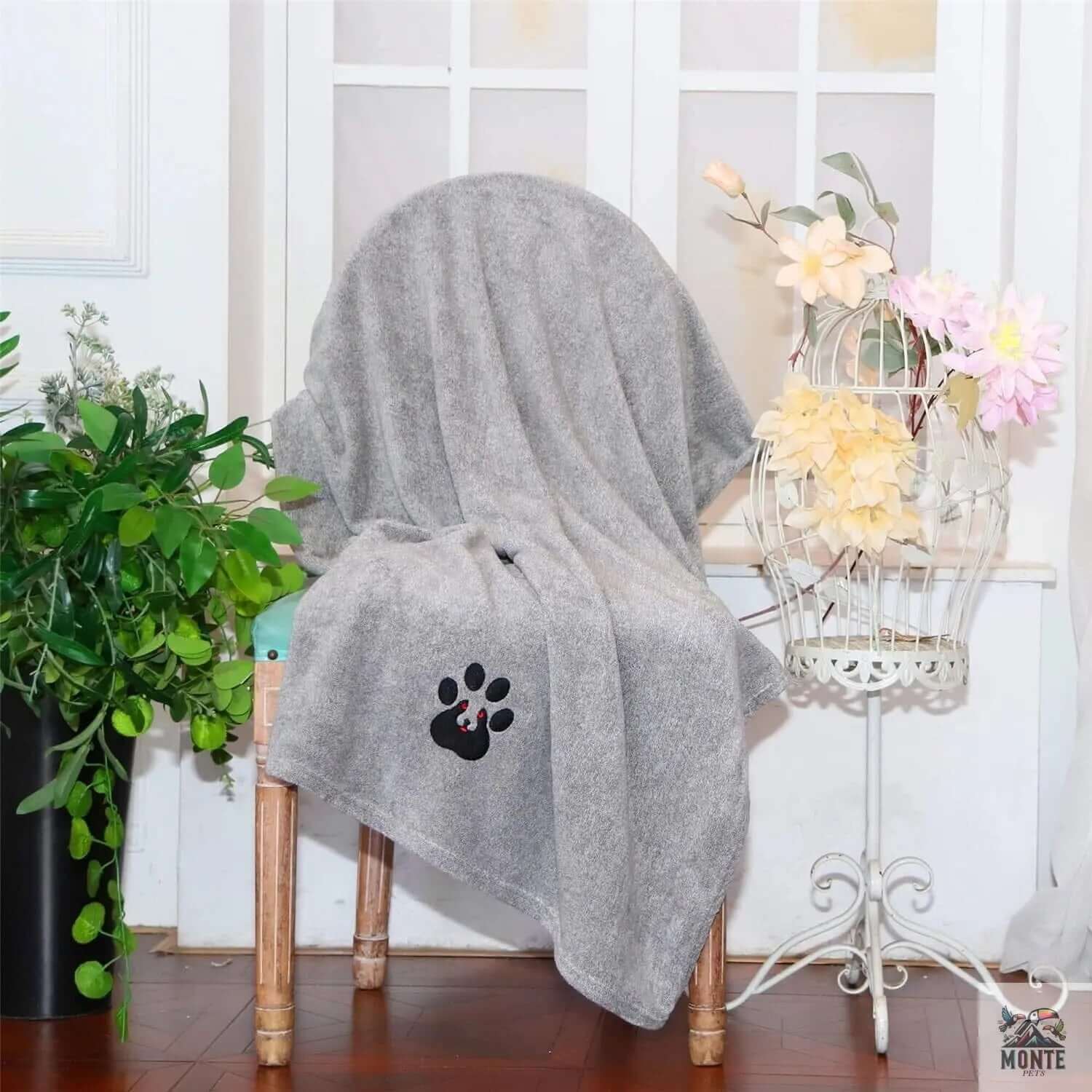 FluffyCare | Super-absorbierendes Handtuch