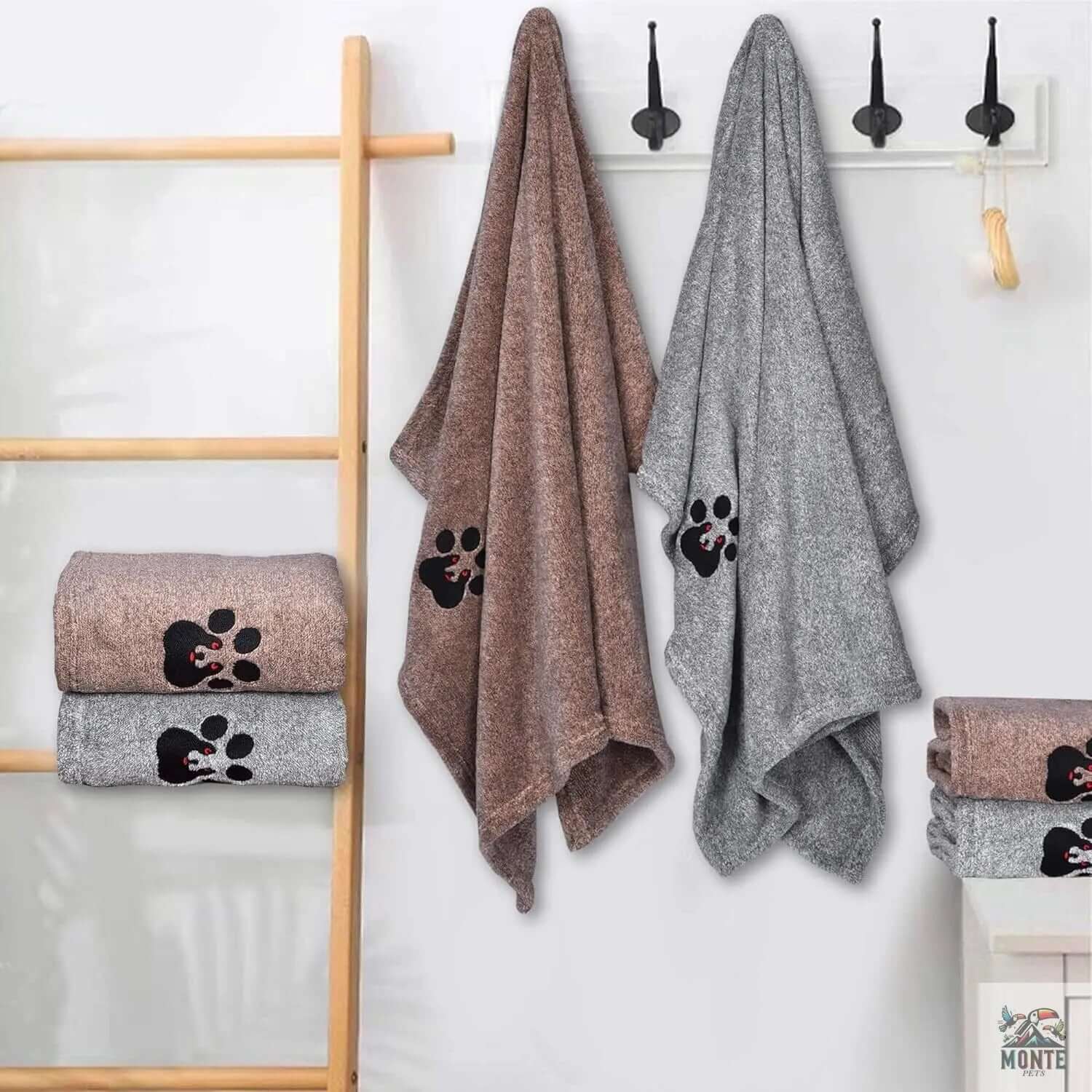 FluffyCare | Super-absorbierendes Handtuch