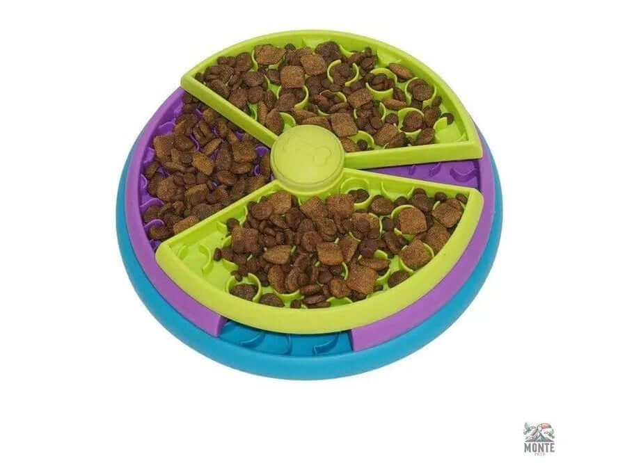 Think & Snack – Intelligenter Fressnapf für Hunde | MONTE PETS