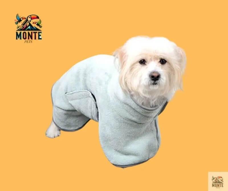 FellFix – Saugfähiges Haustier-Handtuch für Hunde und Katzen | MONTE PETS