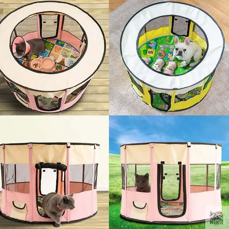 Haustier-Pop-Up-Zelt - PlayPalace