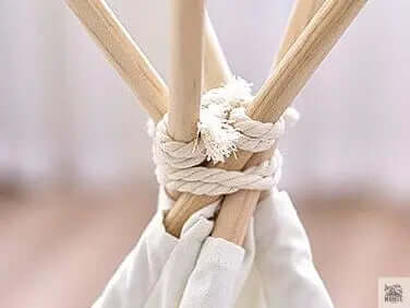 Haustier-Tipi - CozyTeepee - 50x50x60 cm