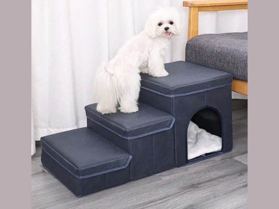 Relax Step Plus – Haustiertreppe für Sofa und Bett | MONTE PETS