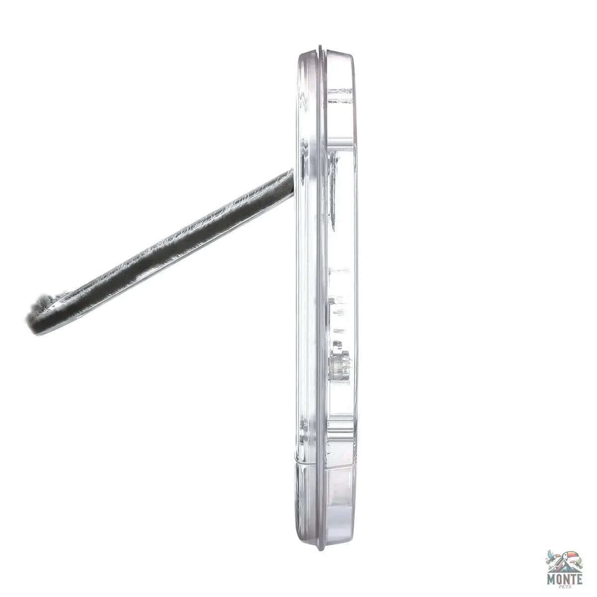 Haustiertür Transparent Rund | Komfortabler Zugang für Katzen & kleine Hunde