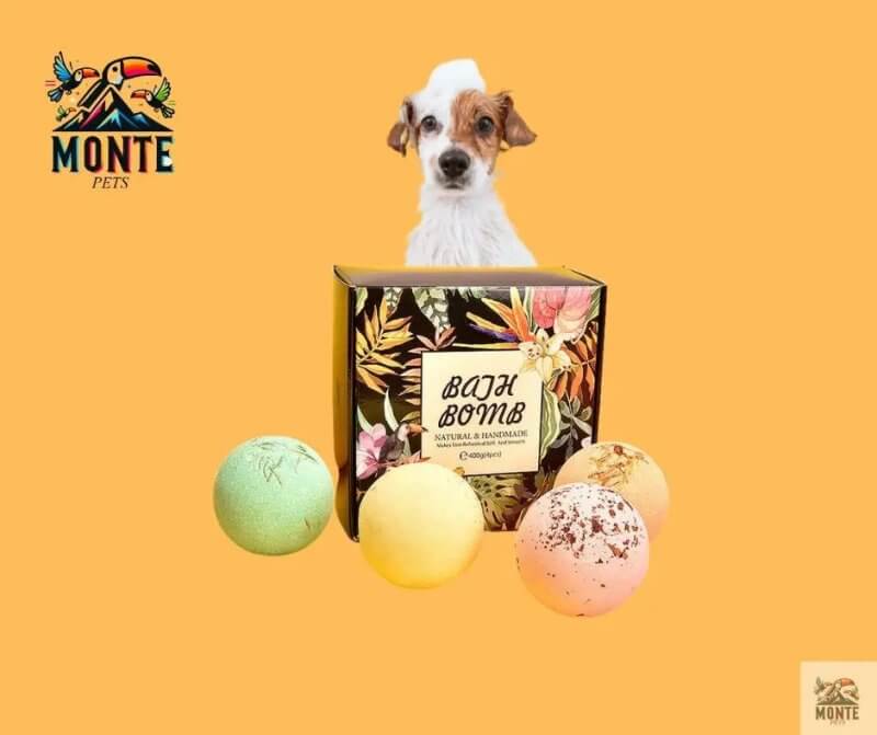 Wellness Deluxe – Wellness Badekugeln für Hunde | MONTE PETS