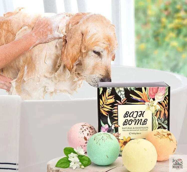 Wellness Deluxe – Wellness Badekugeln für Hunde | MONTE PETS