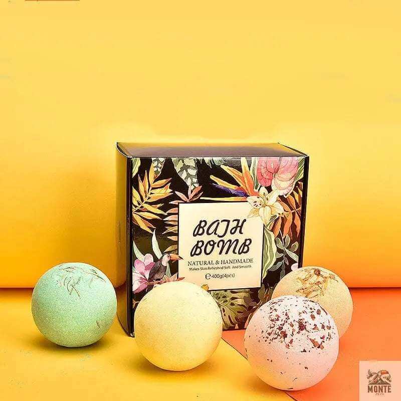 Wellness Deluxe – Wellness Badekugeln für Hunde | MONTE PETS