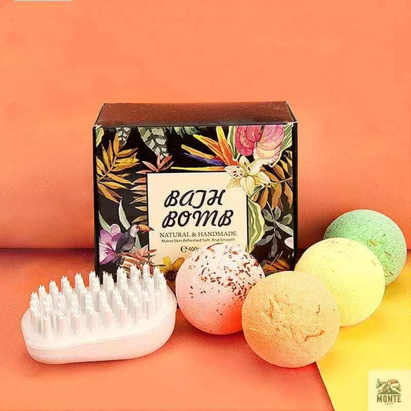 Wellness Deluxe – Wellness Badekugeln für Hunde | MONTE PETS