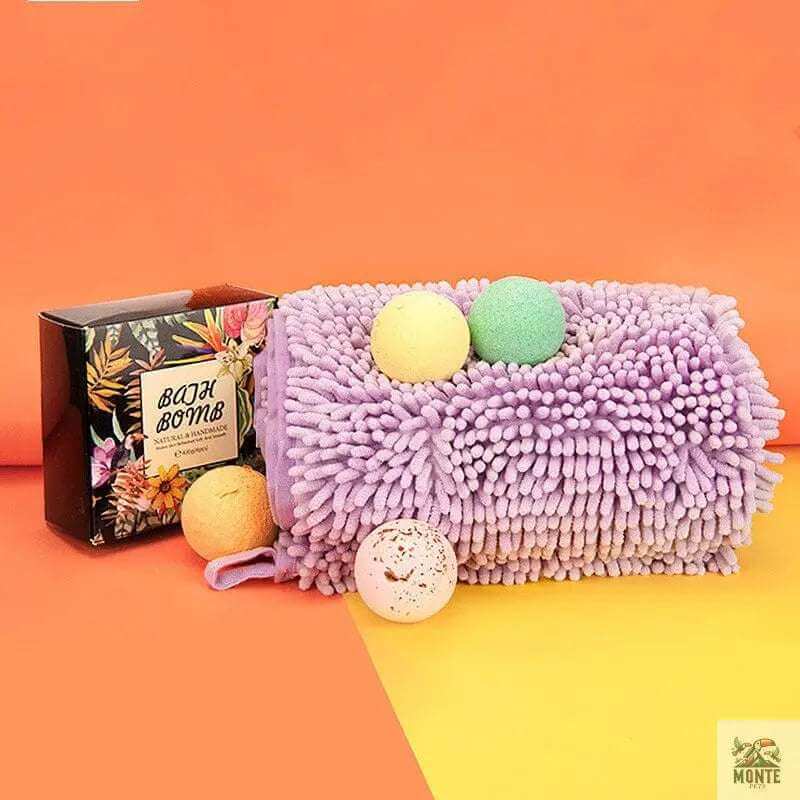 Wellness Deluxe – Wellness Badekugeln für Hunde | MONTE PETS