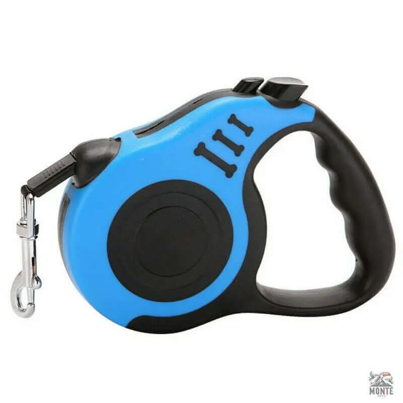 Hundeleine - Flexi-Freedom Hundesicherheit Blau 5m | MONTE PETS