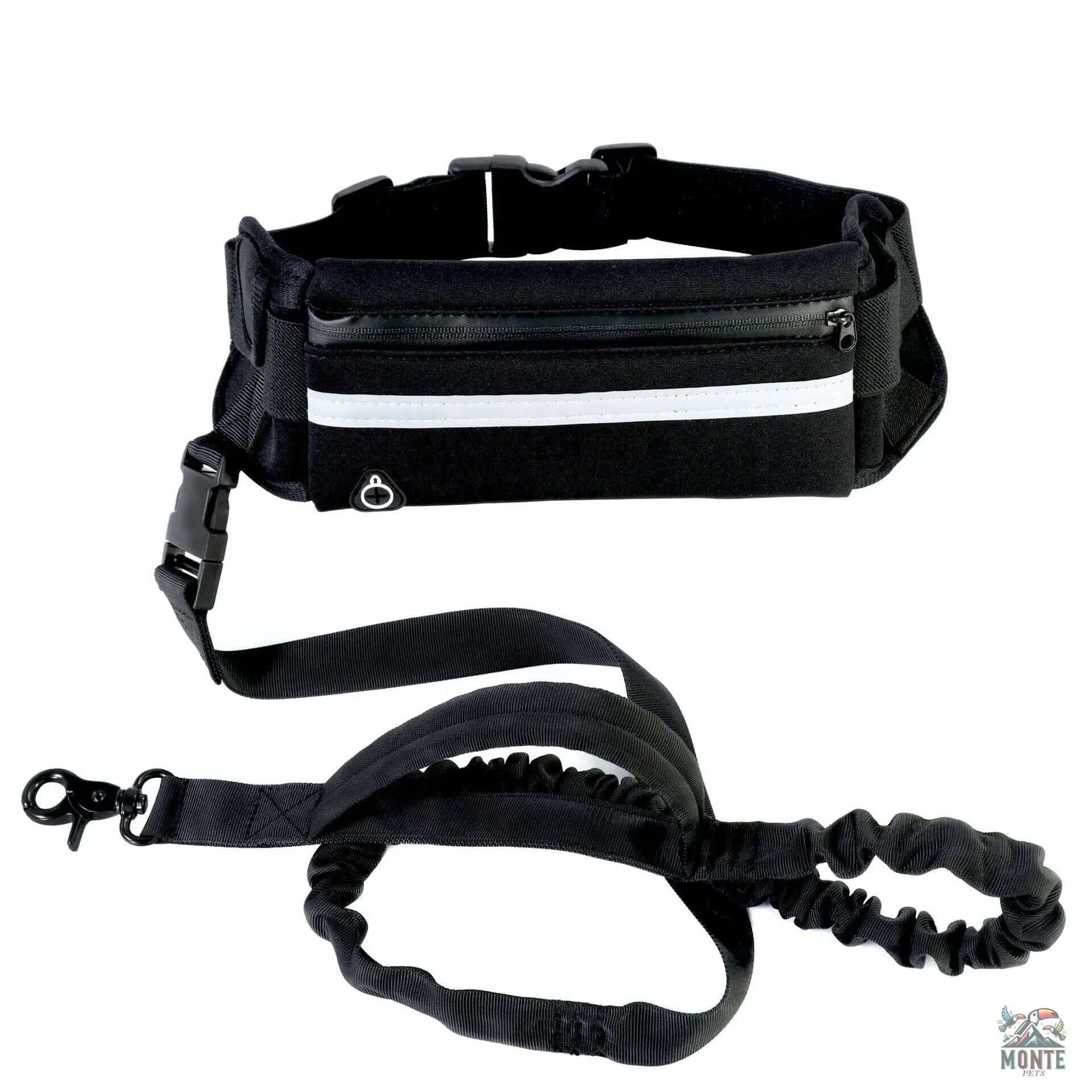 Hundeleine - Flexi-Freedom Hundesicherheit Blau 5m | MONTE PETS