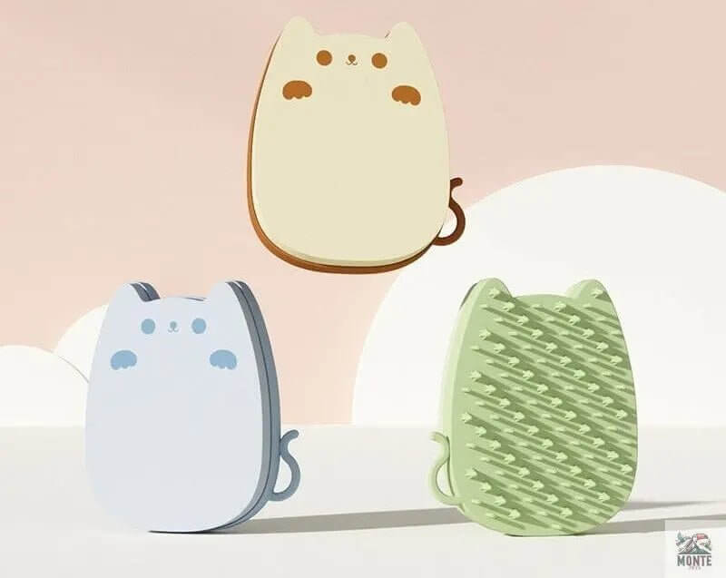 Fellpflegekamm für Haustiere – „Fellfreund“ | MONTE PETS