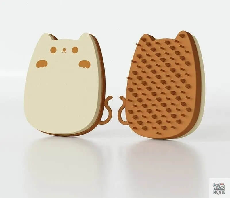 Fellpflegekamm für Haustiere – „Fellfreund“ | MONTE PETS